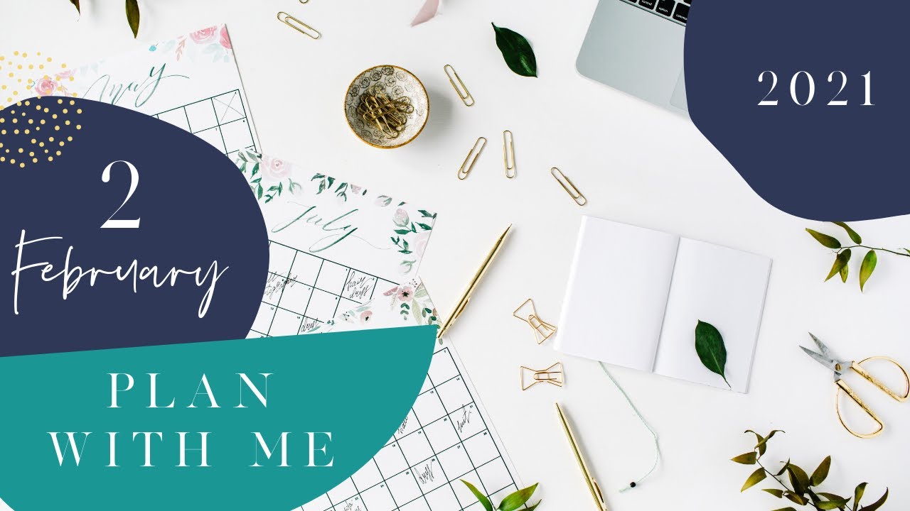 February Plan With Me // 2021 // Catch All Planner // Amplify Planner
