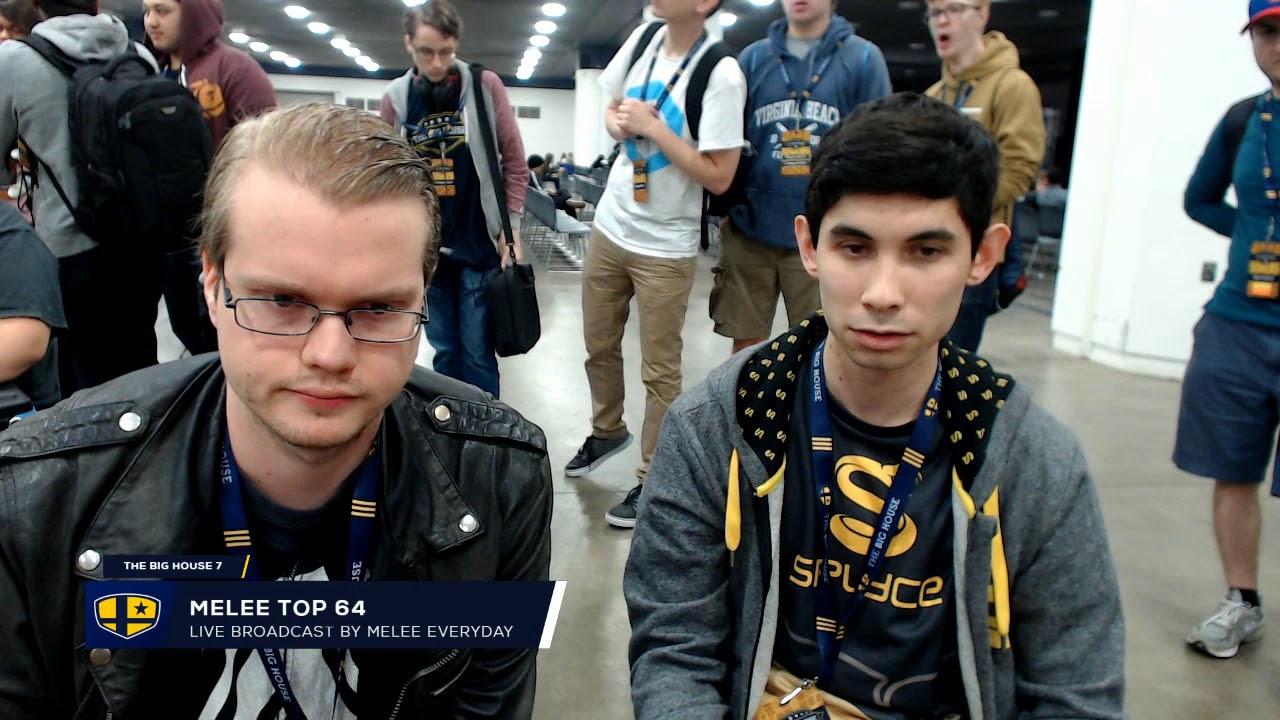 The Big House 7 - [A] | Armada (Peach) vs. SPY | Nintendude (Ice Climbers) -  Top 64, Winners R1