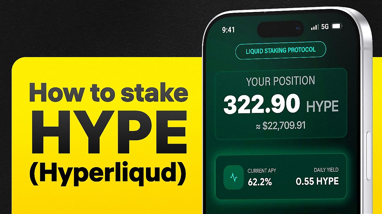 How to Stake HYPE (Hyperliquid Staking Guide 2026)