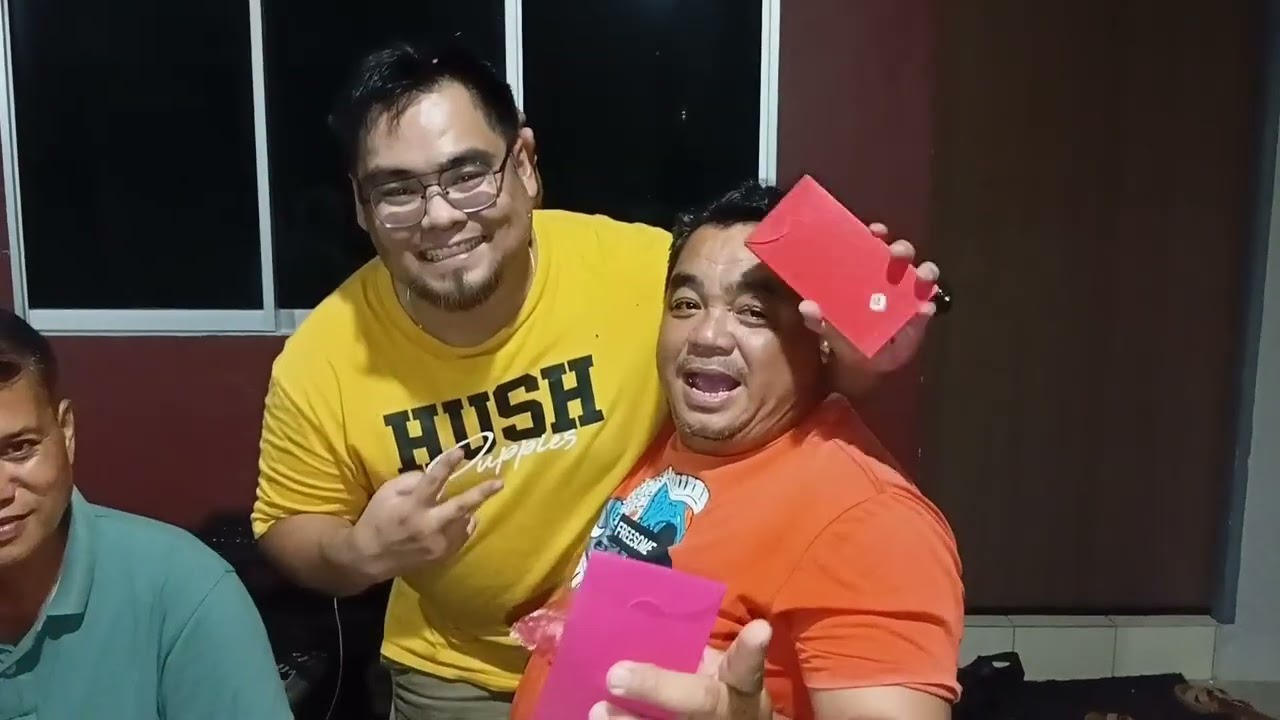 Santai2 dikampung dan panggang b2,mlm terus ngabang ke saudara chinese new year mantap..