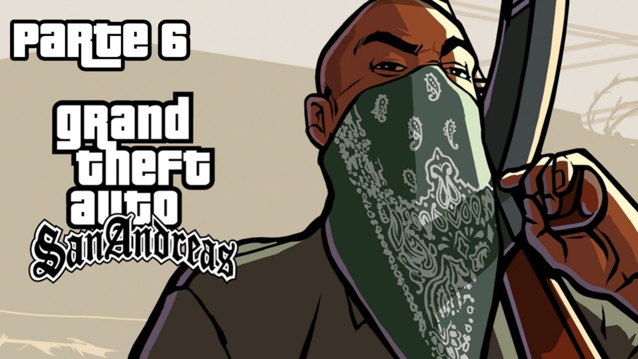 Treino de Mira no Beco | GTA San Andreas (Parte 6)