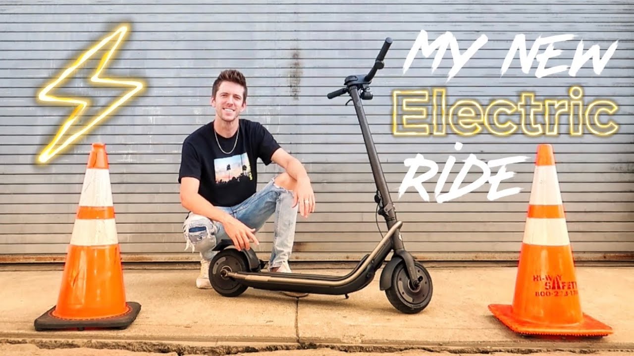 MY NEW HIGH POWERED SCOOTER (HOW FAST?)