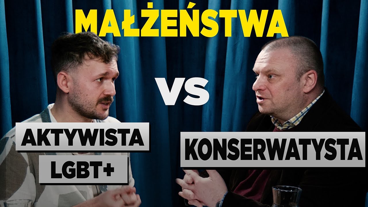 DEBATA: MAŁŻEŃSTWA I ADOPCJE JEDNOPŁCIOWE | WALKA NA ARGUMENTY