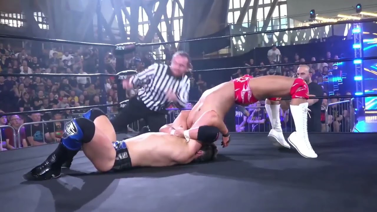RevPro 13 Year Anniversary Show - Tag 2 Highlights