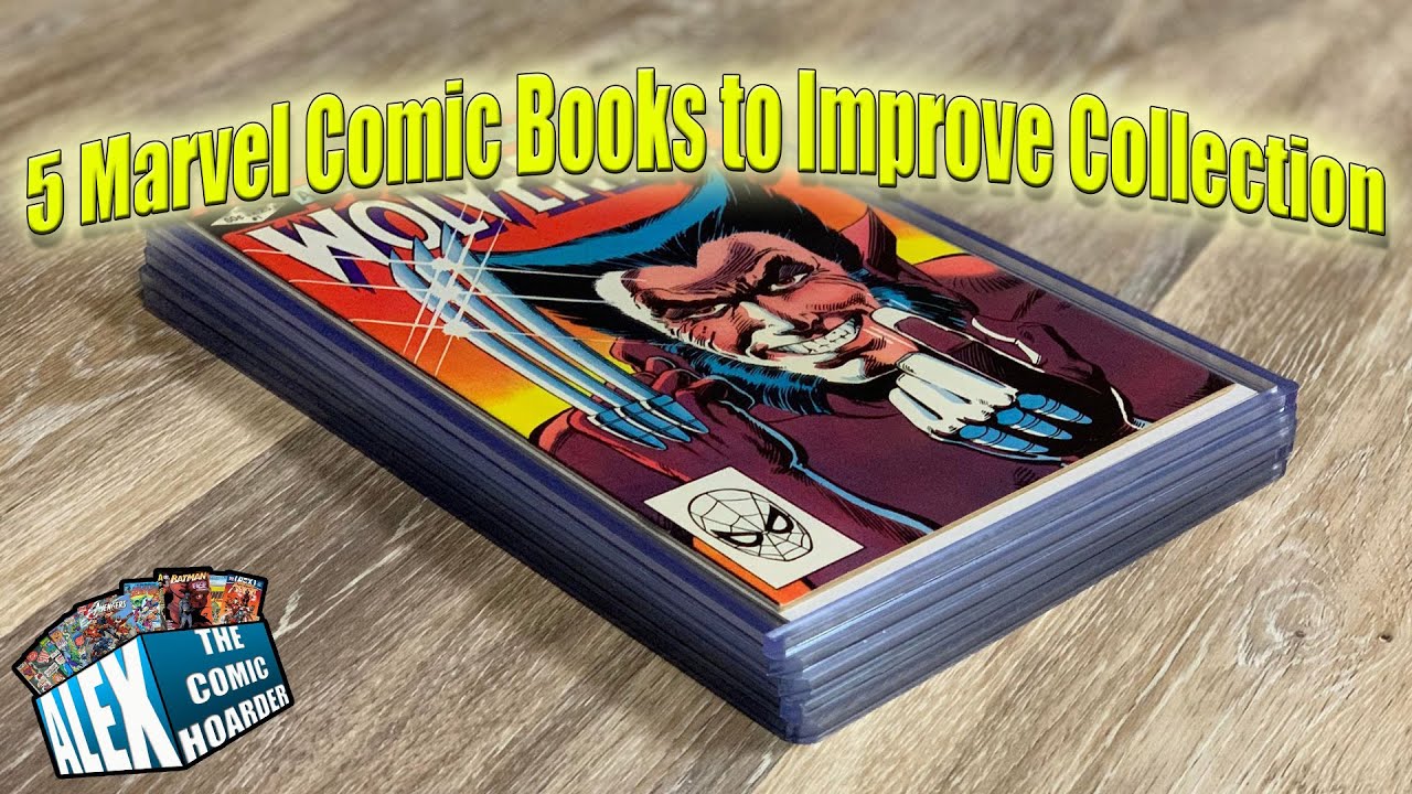 5 ключевых комиксов Marvel, которые увеличили стоимость моей коллекции! ВАЖНОЕ ОБЪЯВЛЕНИЕ!