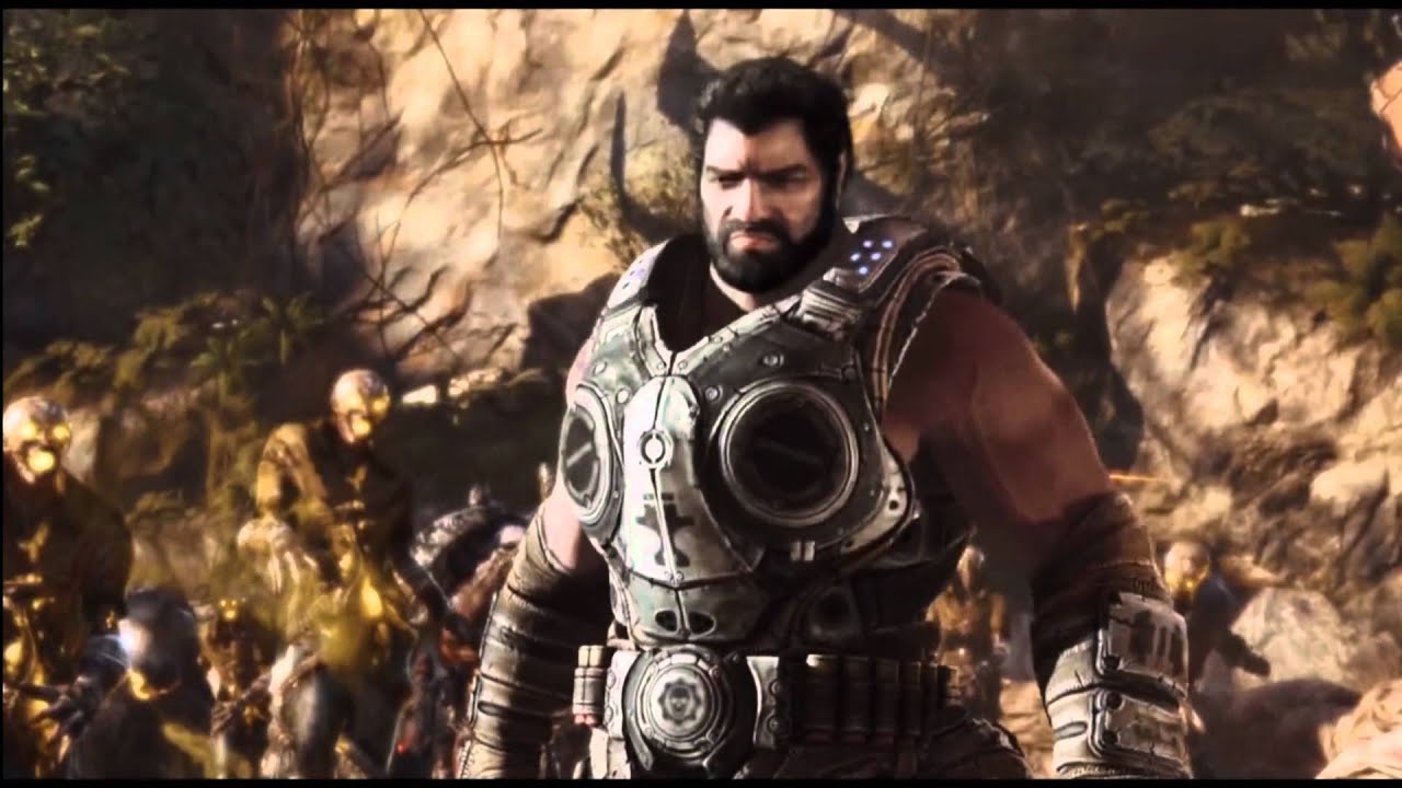 Gears of War 3 - Dom Death Scene