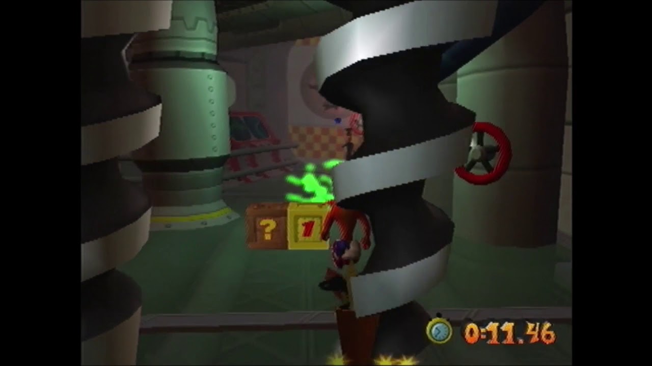 CB4: Compactor Reactor - 0:32.74 (PAL)