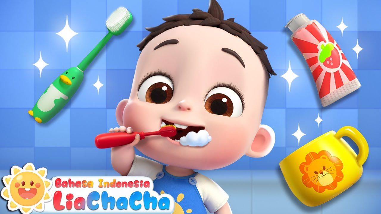 🔴【LIVE】Lagu Gosok Gigi | Rawat Gigi Anda dengan Baik🦷🪥 | Lagu Belajar | LiaChaCha Bahasa Indonesia