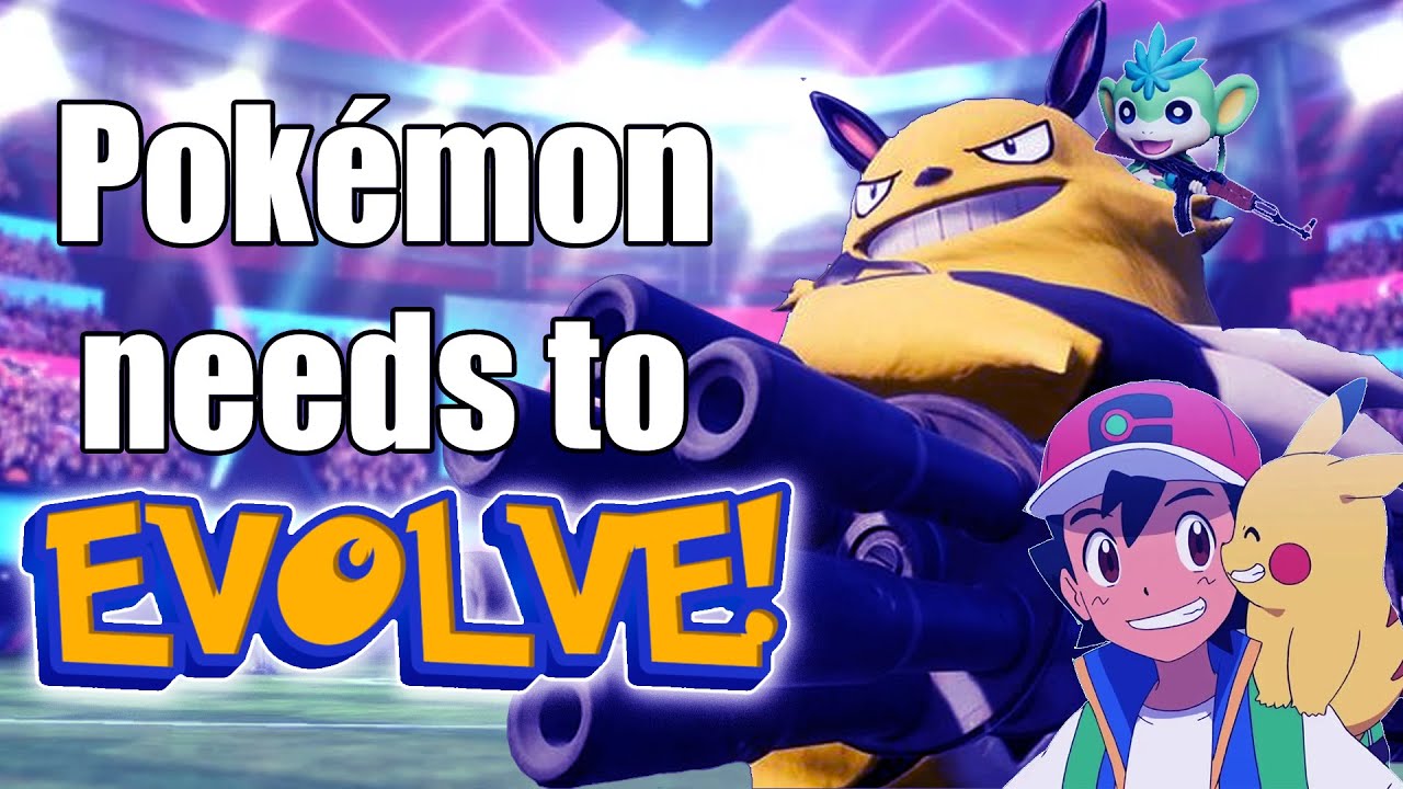 Palworld: We Grew Up, Pokémon Never Did