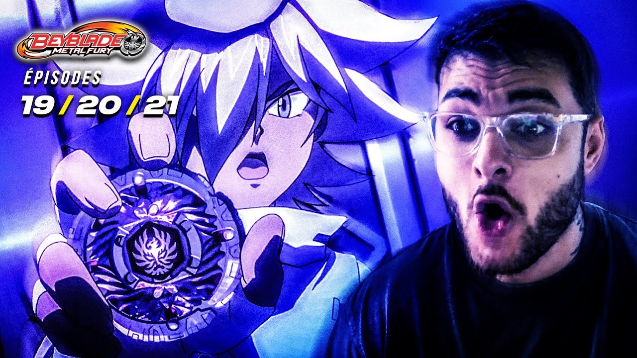 L'HISTOIRE DEVIENT SOMBRE... ! 🥶 BEYBLADE METAL FURY ÉPISODES 19 20 21 RÉACTION FR !