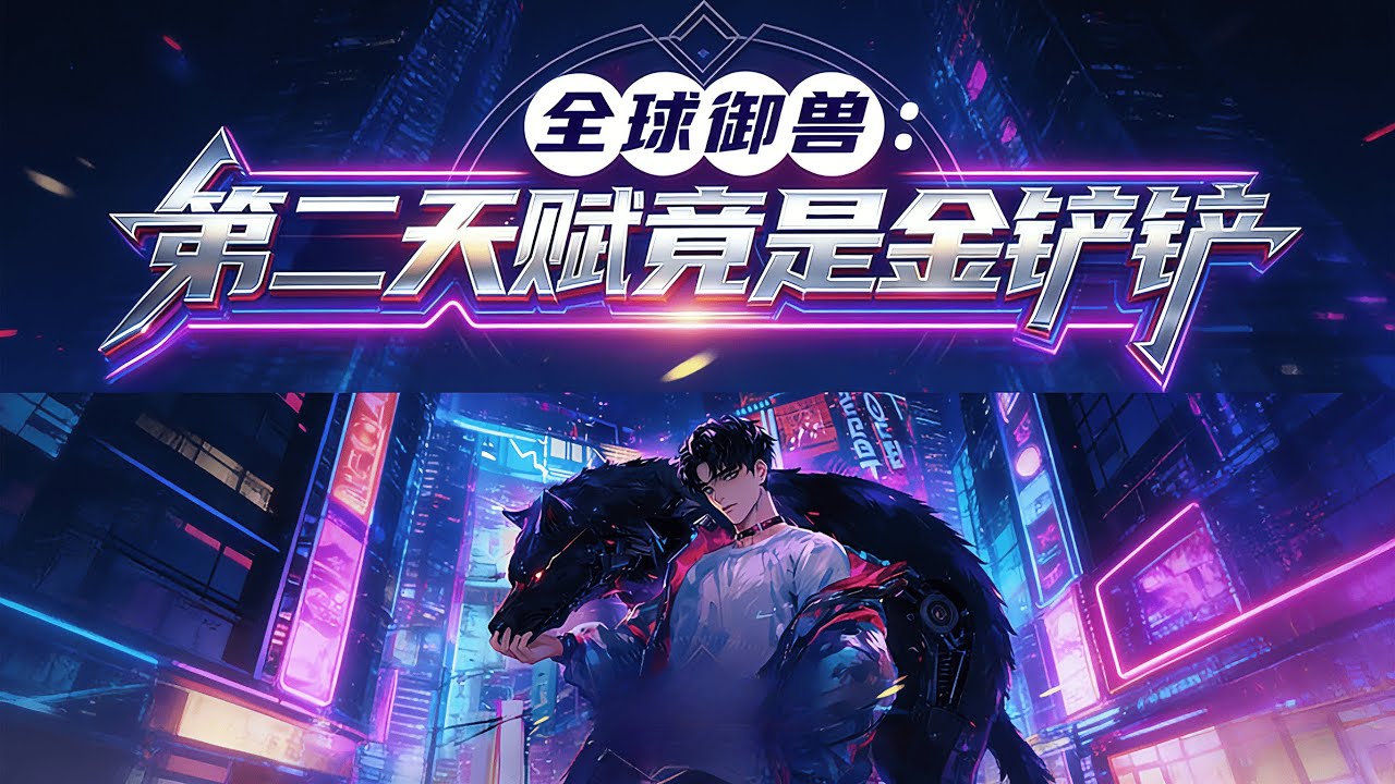 《全球禦獸：第二天賦竟是金鏟鏟 》1-300（首播） 第一天賦洞察看似F級，實則神級，看穿一切信息。 更覺醒第二天賦：合成進化 三只靈獸就可合成進化！ 一只只強大的靈獸出現，震驚整個禦獸大陸！
