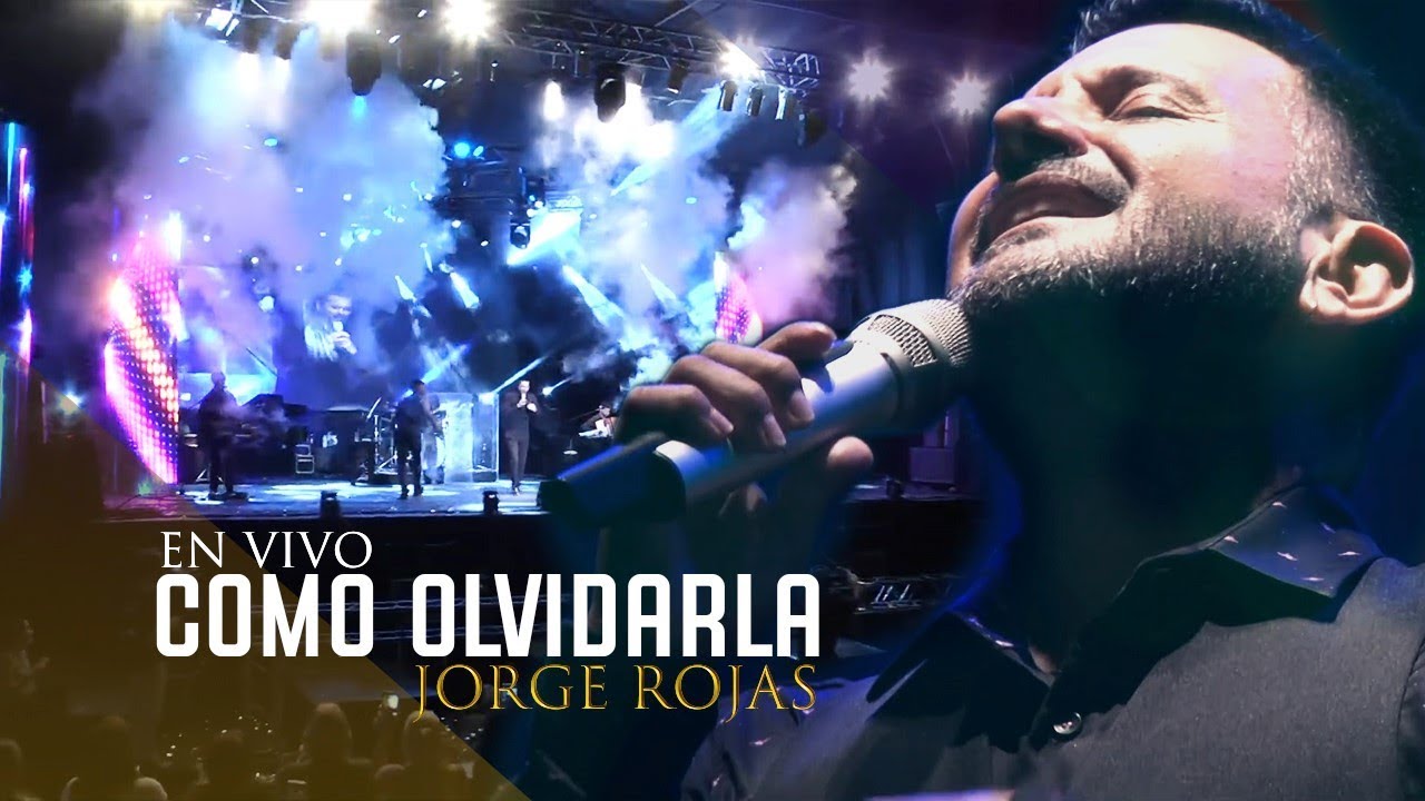 Jorge Rojas - Cómo Olvidarla (Tributo a Rodrigo) | En Vivo