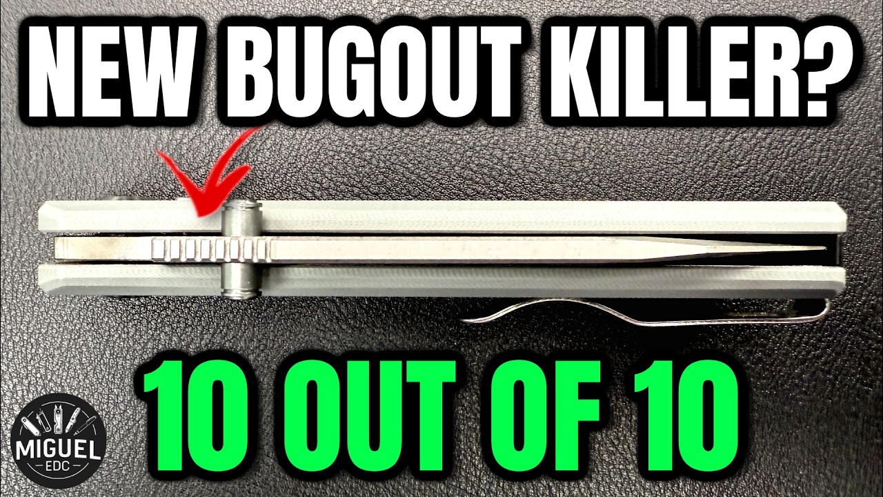Shopping On A Budget? This Knife Is A MUST-HAVE! Flytanium BEEF