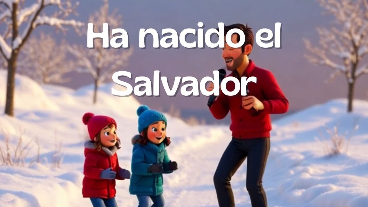 Ha Nacido El Salvador #navidad