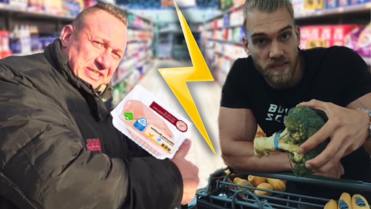 MARKUS R&Uuml;HL VS. VEGANER - Einkaufen
