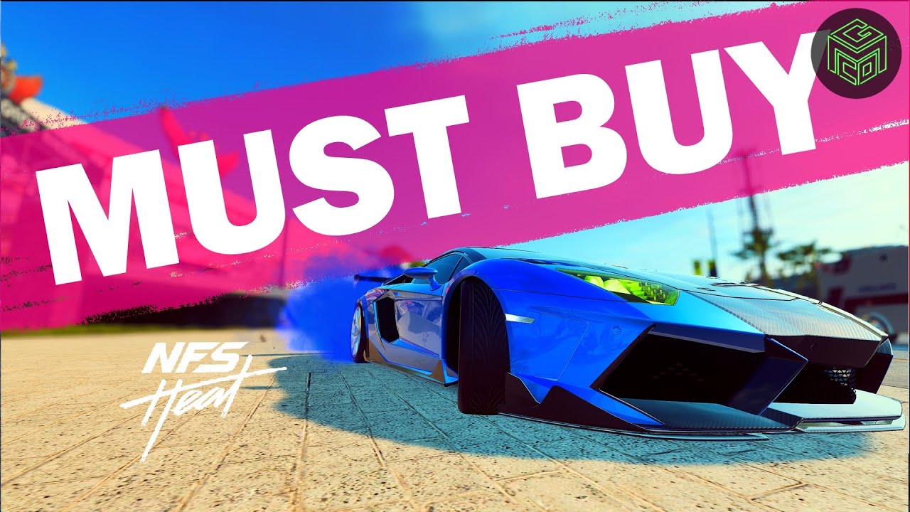 You're Using the Wrong Build - 2017 Lamborghini Aventador S Roadster - NFS Heat
