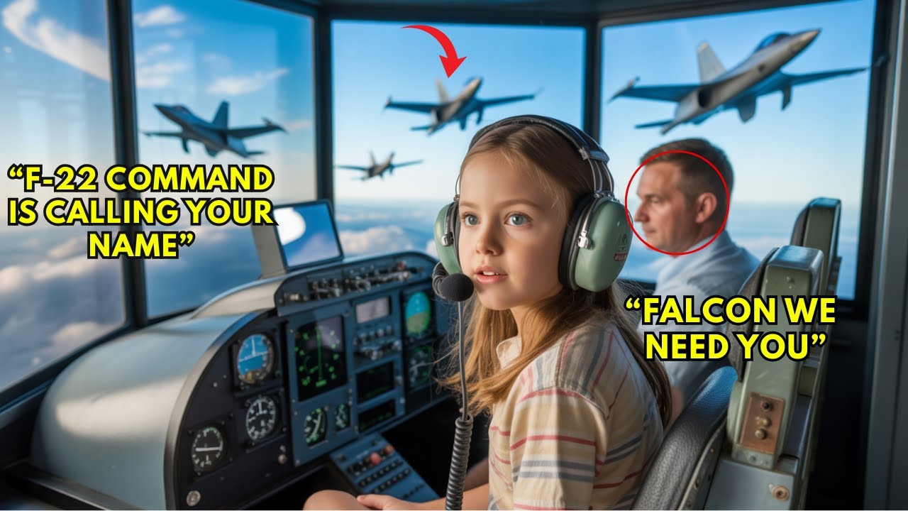 At 9,000 Meters the Engines Failed — Until the F-22s Heard a Kid’s Call Sign