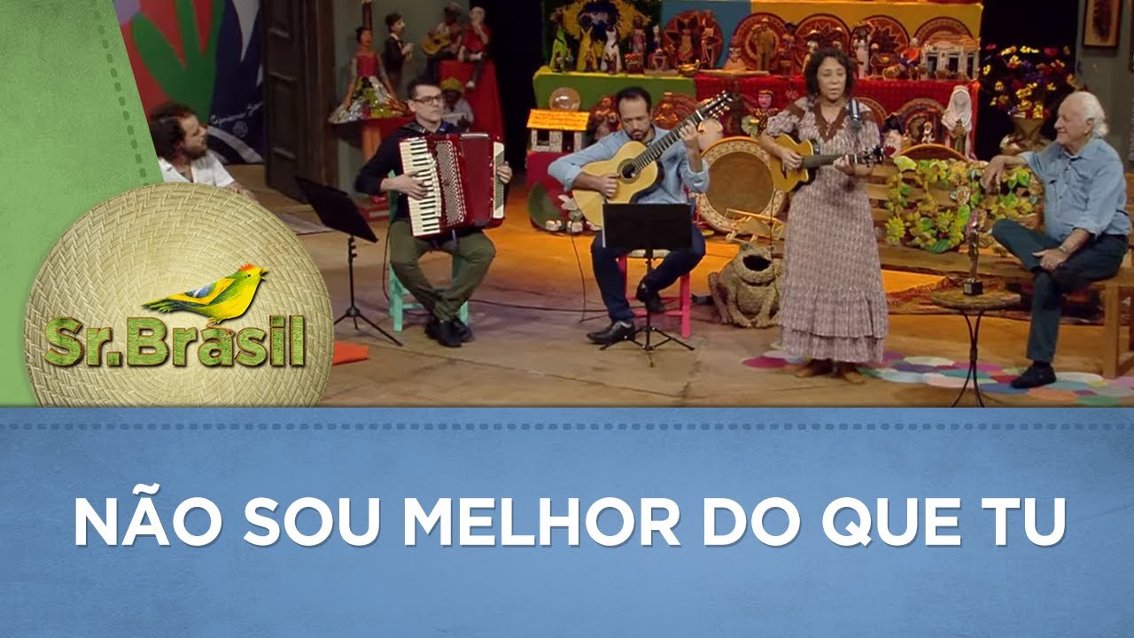 Não Sou Melhor do Que Tu | Socorro Lira