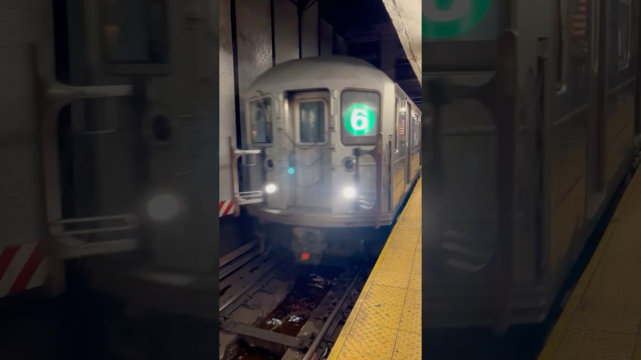 6 Train Approaching the Station .  