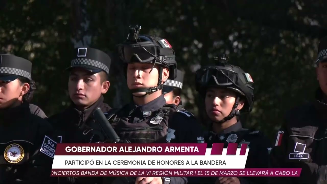 🇲🇽🤝 Ejército Mexicano y Gobierno de Puebla: trabajo conjunto por la seguridad