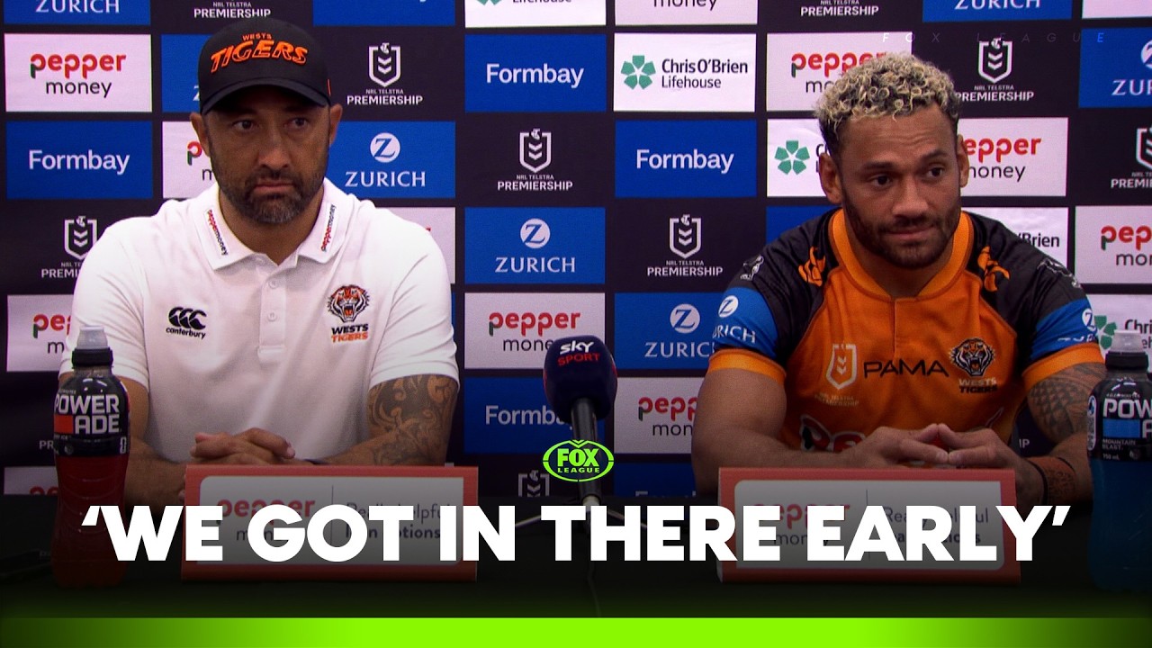 'Great team effort' Benji & Api open up on heroic victory against Wahs in New Zealand | Fox League
