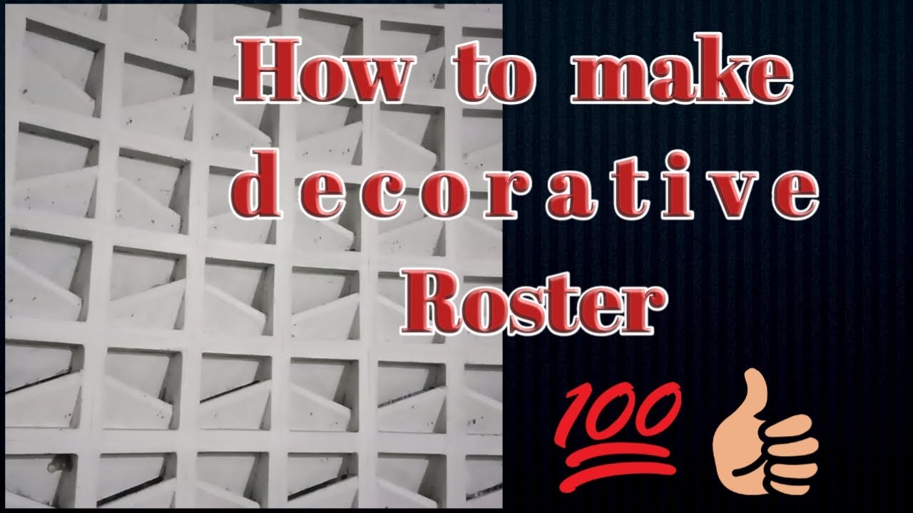 How to make Ventilation block