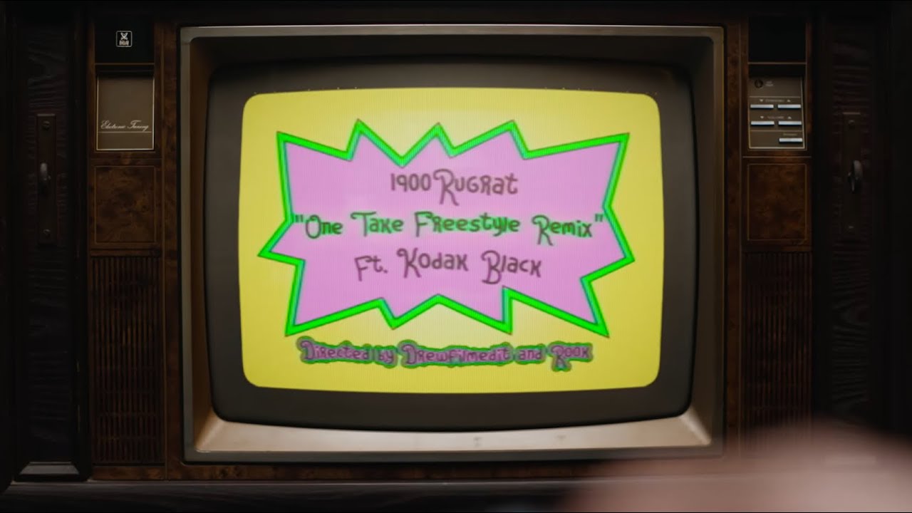1900Rugrat - One Take Freestyle Remix (feat. Kodak Black) [Official Video]