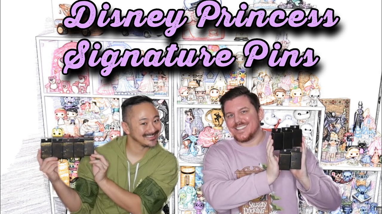 Распаковка таинственного значка-подписи принцессы Disney Loungefly