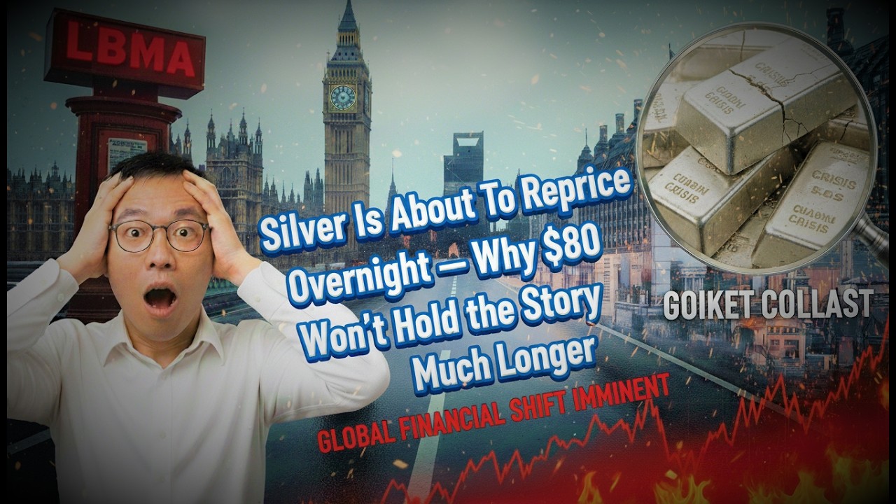 Silver Is About To Reprice Overnight &mdash; Why $80 Won&rsquo;t Hold the Story Much Longer