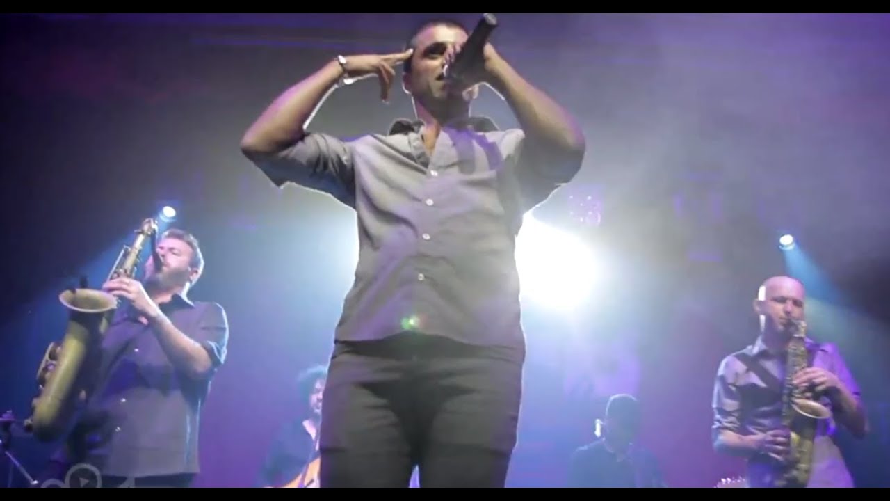 Balkan Beat Box - War Again (Live in New York) | Moshcam
