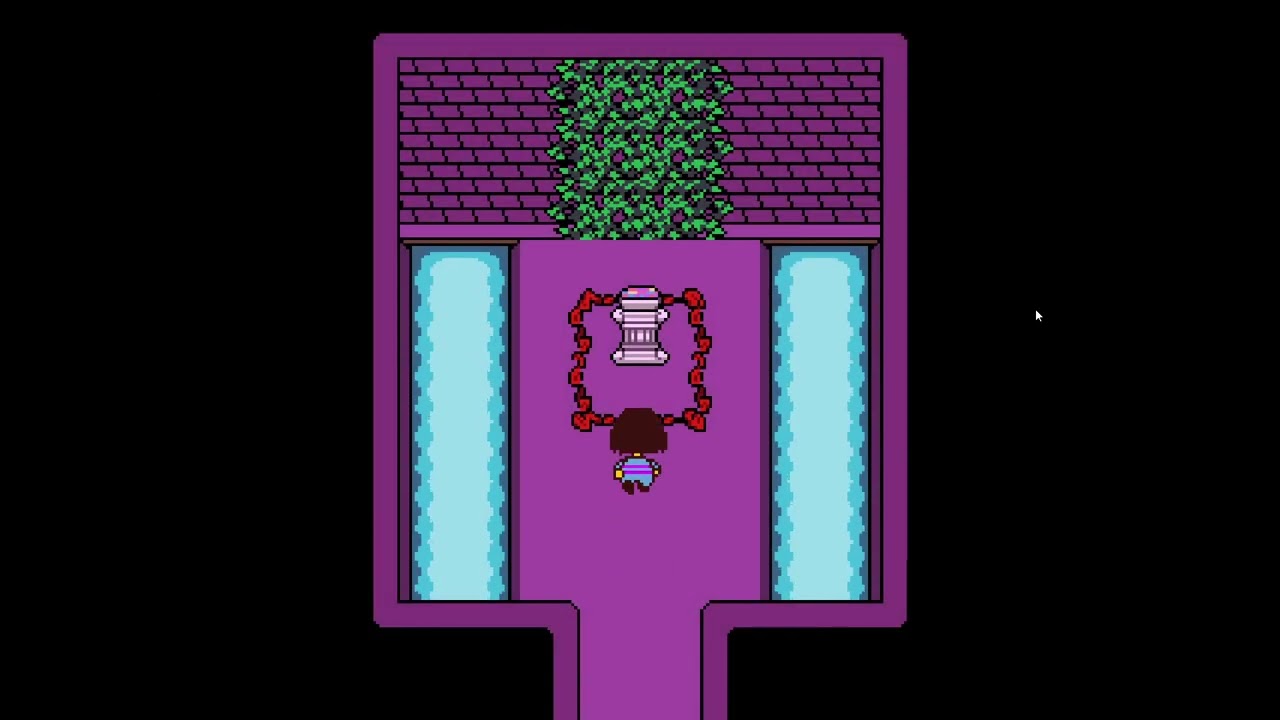 Undertale had worked! First playthrough!