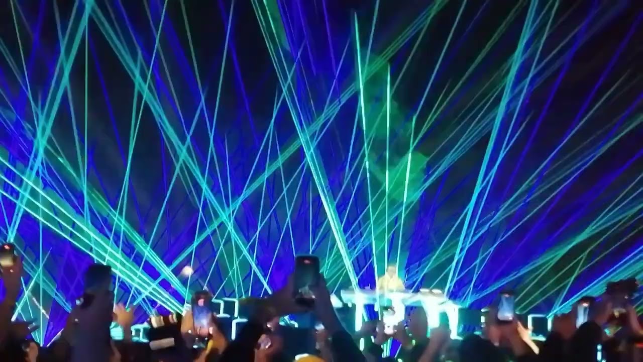Tiesto - Adagio For Strings @ Pyramids 2025
