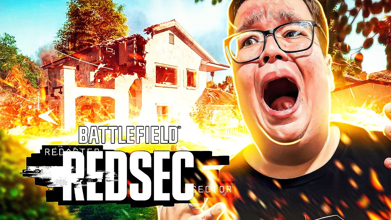 A GAMEPLAY MAIS ABSURDA QUE VOCÊ VERÁ DE REDSEC (E A QUASE WIN) - BATTLEFIELD 6