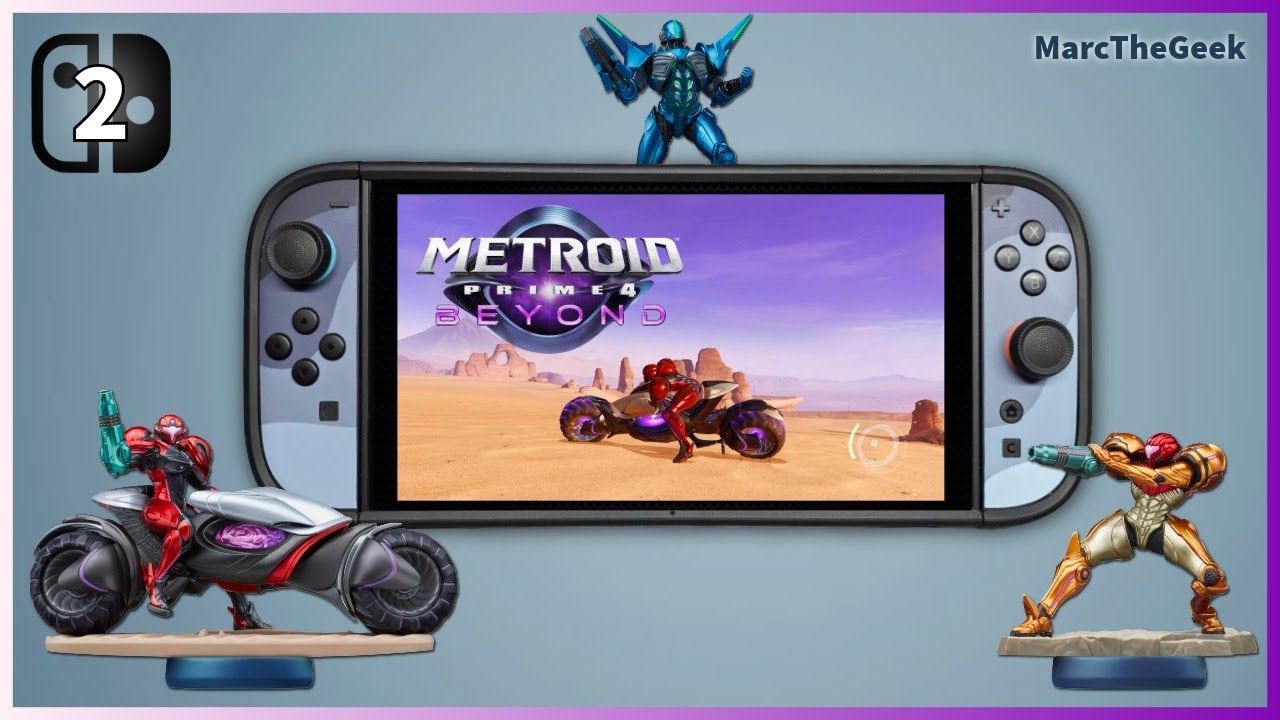Metroid Prime 4: Beyond Vi-O-La Desert - rozgrywka i zablokowane funkcje amiibo to bzdura!