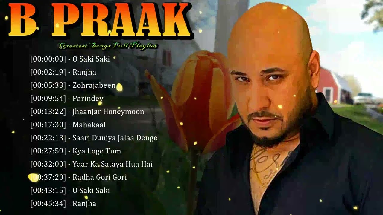 🛑 B Praak – Songs that stop time with explosive emotion and deeply wounded honesty 🎶