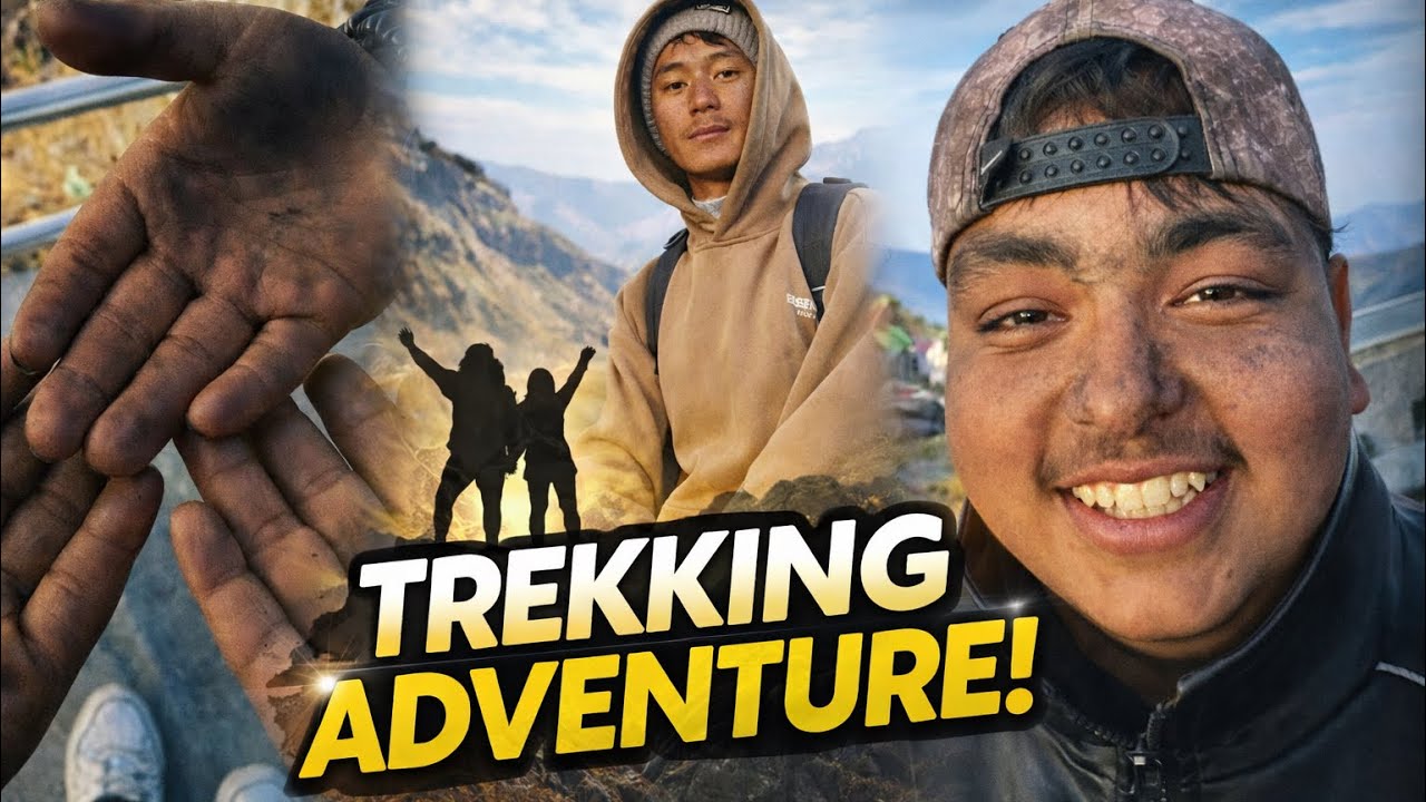 One. Day Trekking NARANTHAN Bethanchock ❤️‍🩹🗣️#subscribe 