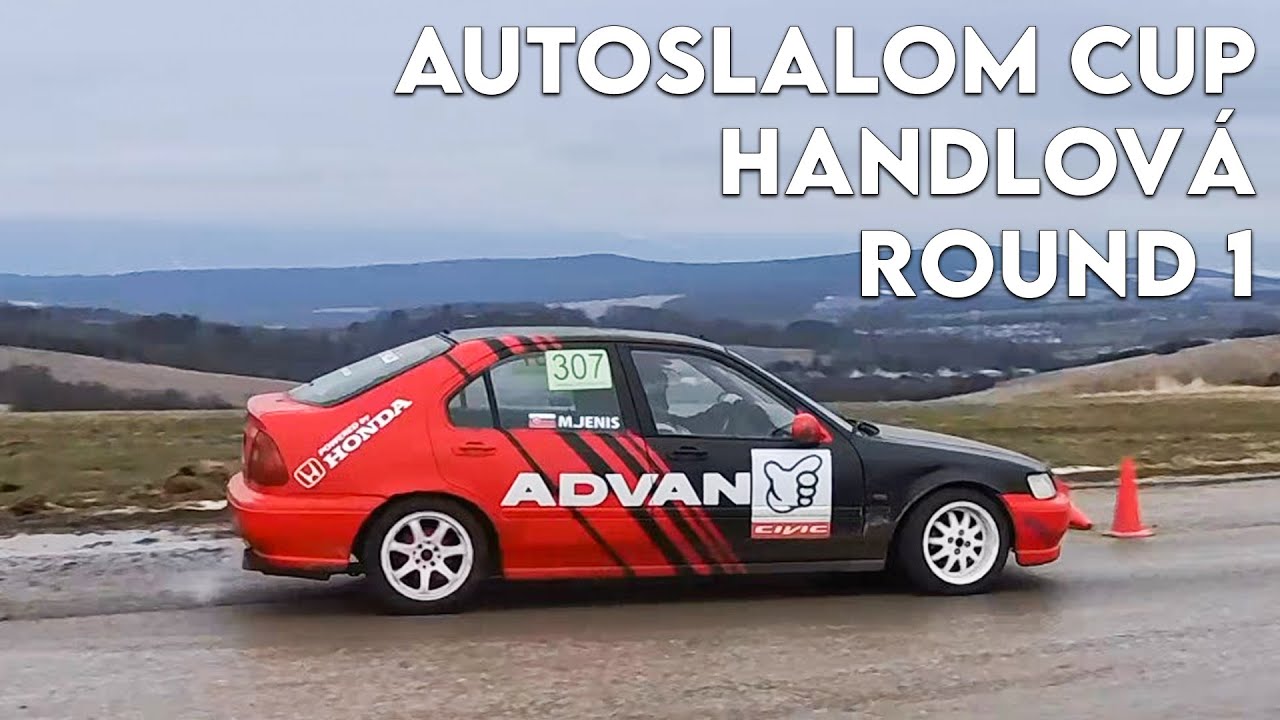 Autoslalom CUP Handlová ( Round 1 ) 🚗💨 [ 24 Januar 2026 ] #1