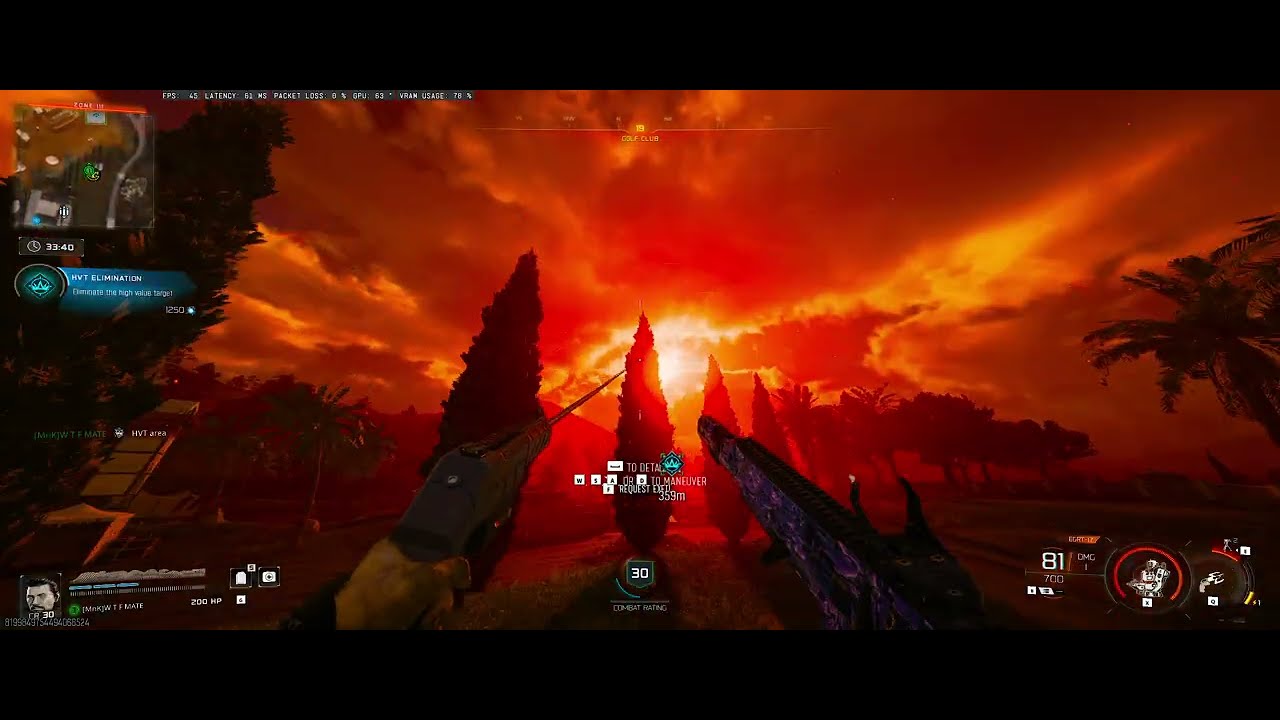 I asked if anyone wants to try the VTOL World event...: Call of Duty® Black Ops 7