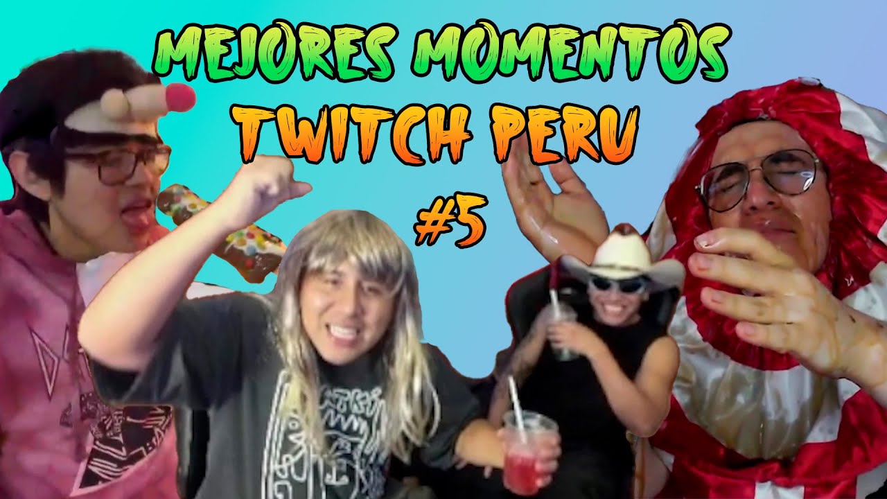 DINARIUS PANSUARTE Y PEDRO BRUTILLO / TWITCH PERU MEJORES MOMENTOS #5 🤣🤣