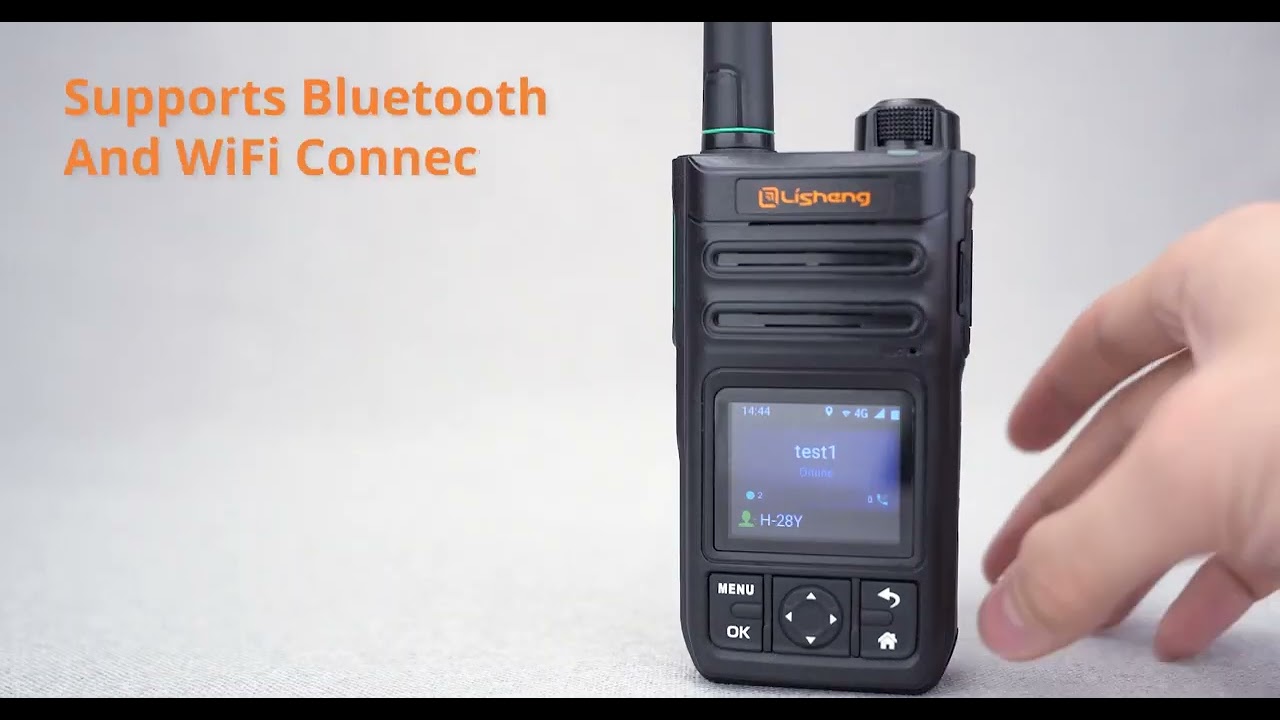 Lisheng #H28Y PoC Walkie Talkie | Unboxing, SetUp and How to Use.