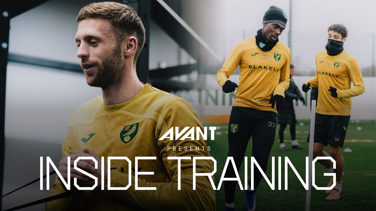 Head tennis gets competitive 🎾 | City prepare to face Blackburn 💪