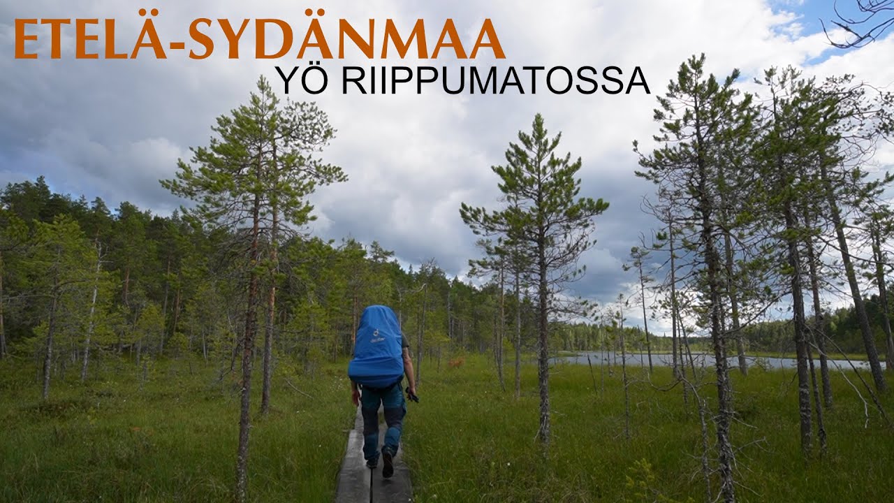 Etelä-Sydänmaan luonnonsuojelualue - Riippumattoilua Peuranpolulla