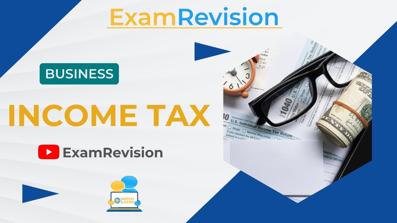 Income Tax (part 1) JC