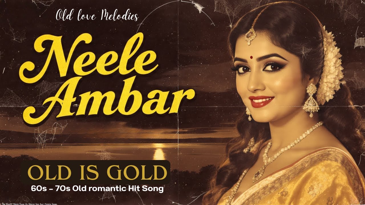 Neele Ambar 💔 60s–70s Style Sad Song | Old Hindi Emotional Melody