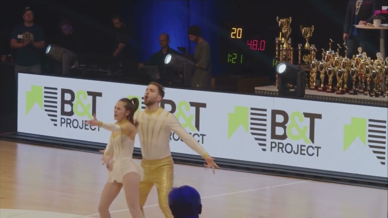 DMYTRIUK Daria - ALIEINIKOV Yehor Semi Final MC Free Style