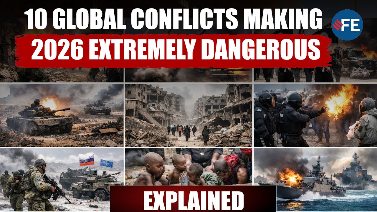 Why 2026 Is Spiralling Into Crisis: Ten Conflicts Rocking the World