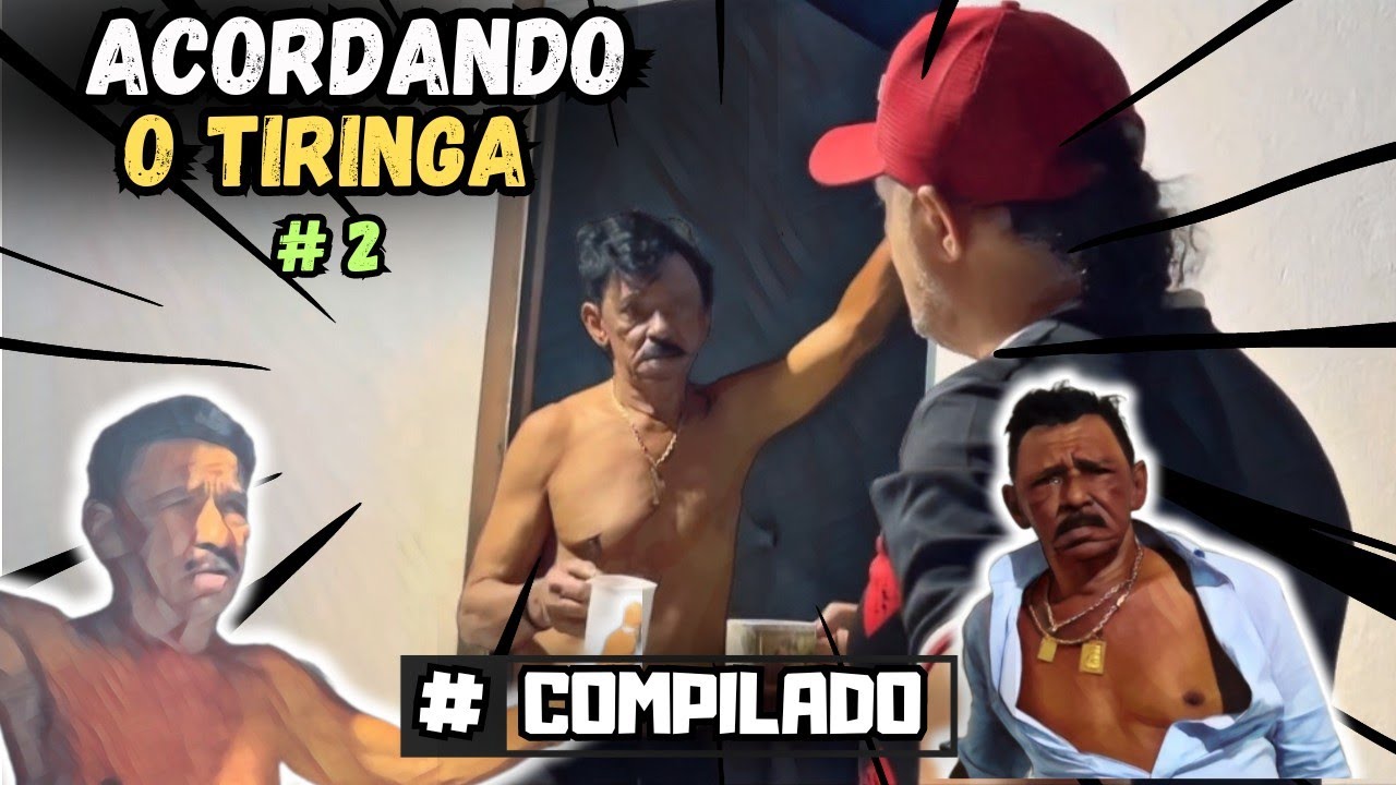 AS VEZES QUE CHARLLES ACORDOU O TIRINGA PARTE # 2 | COMPILADO