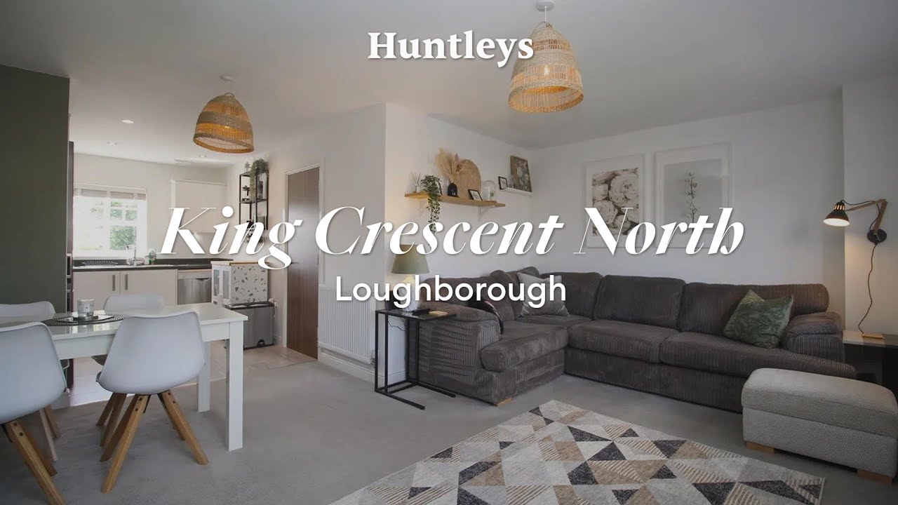 3 Bed House To Let King Crescent North, Loughborough (Full Walkthrough) 🏠