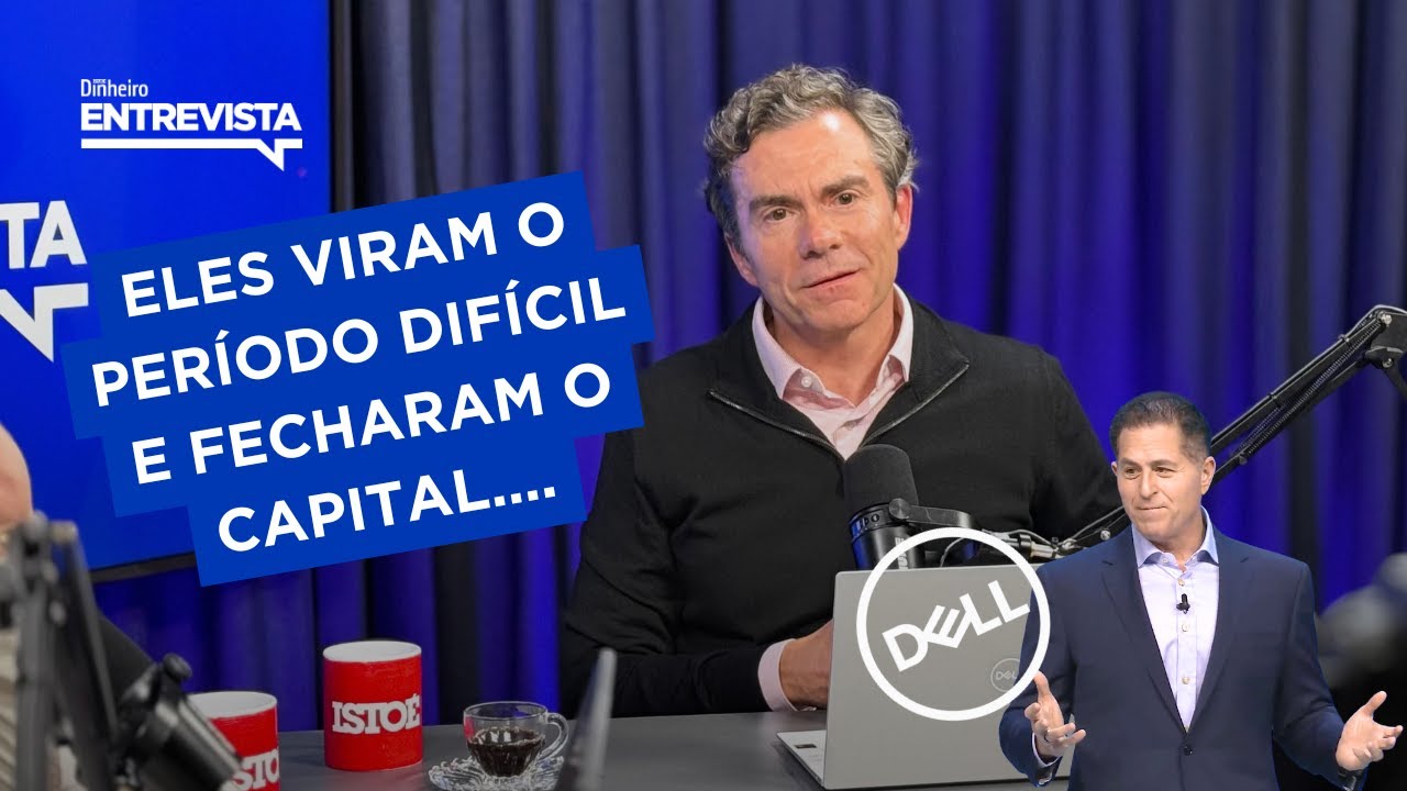 Dell foi ação que MAIS SUBIU na década de 1990 e empresa fez ‘entra e sai’ na bolsa de valores