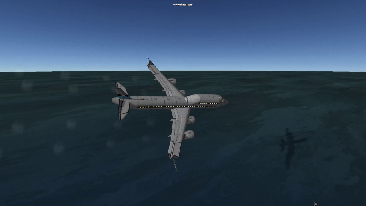 KSP Plane Crash Compilation!